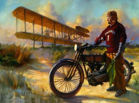 Motorcycle Art - Uhl Studios