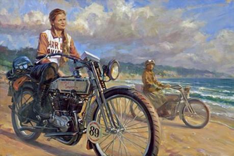 Motorcycle Art - Uhl Studios