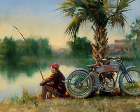 Motorcycle Art - Uhl Studios