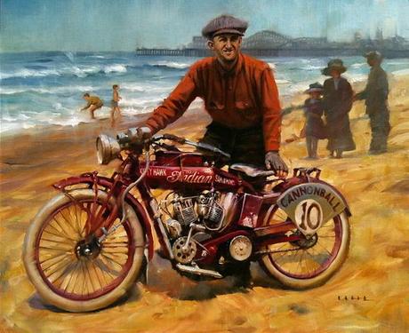 Motorcycle Art - Uhl Studios