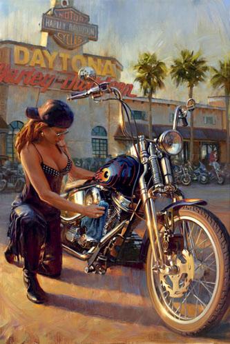 Motorcycle Art - Uhl Studios