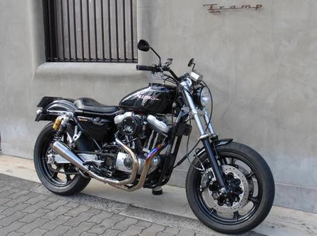 Harley XLH 1200 C by Tramp