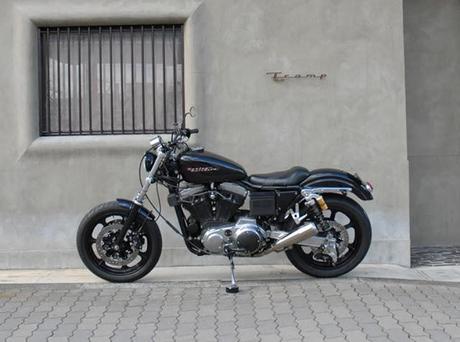 Harley XLH 1200 C by Tramp