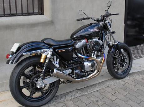 Harley XLH 1200 C by Tramp