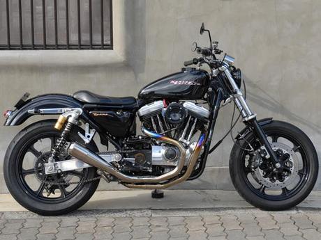 Harley XLH 1200 C by Tramp