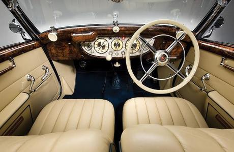 1937 Mercedes-Benz 540K Cabriolet A