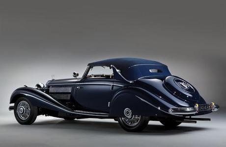 1937 Mercedes-Benz 540K Cabriolet A