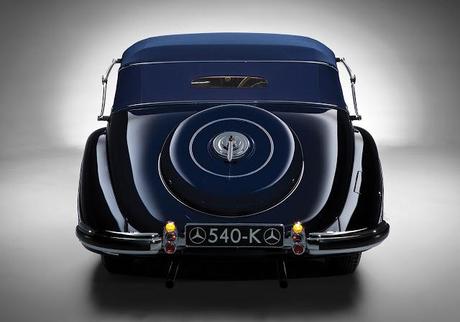 1937 Mercedes-Benz 540K Cabriolet A
