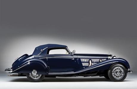 1937 Mercedes-Benz 540K Cabriolet A