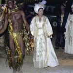 La Principessa Margareth a Mustique