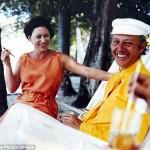 La Principessa Margareth a Mustique 03