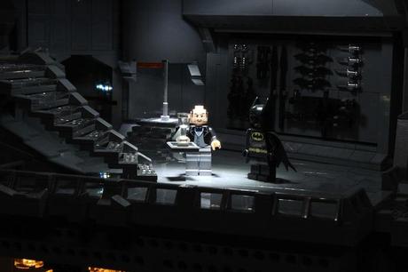 La LEGO Batcaverna