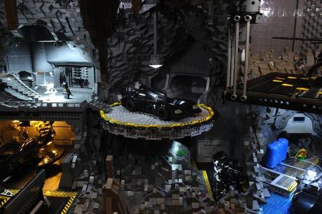 La LEGO Batcaverna