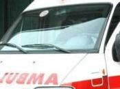 Strada provinciale Monastir Dolianova Grave incidente stradale