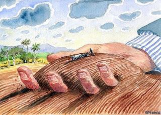 Ancora Land Grabbing....per non dimenticare