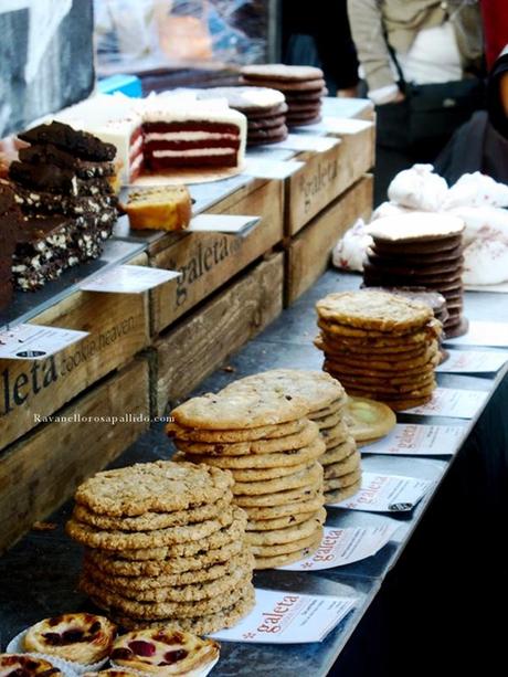 Londra al mercato - food markets and Travel takes taste