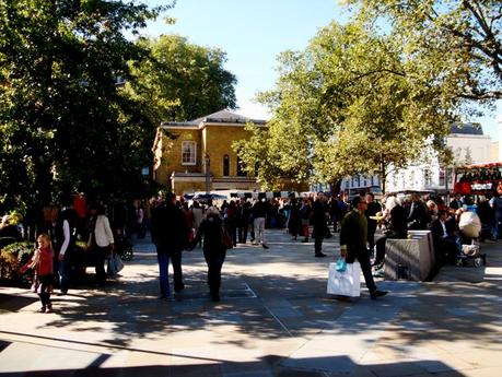 Londra al mercato - food markets and Travel takes taste