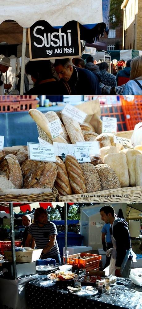 Londra al mercato - food markets and Travel takes taste