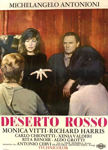 Deserto Rosso di Michelangelo Antonioni