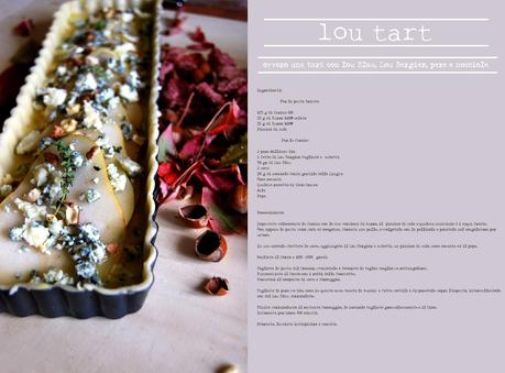 Lou Tart: ovvero una tart alle pere, Lou Blau, Lou Bergier e nocciole