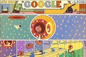 Google: Winsor McCay, oggi 107* anniversario della nascita della sua creazione 'Bubi'