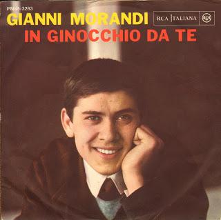GIANNI MORANDI - IN GINOCCHIO DA TE/SE PUOI USCIRE UNA DOMENICA SOLA CON ME (1964)