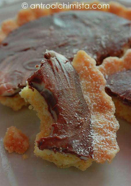 Crostatine alla Crema Bicolore