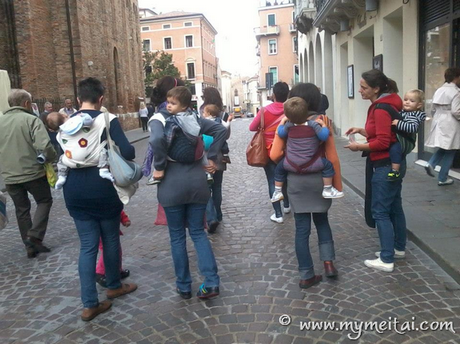 Passeggiata in fascia a Treviso. Qualche giorno dopo.