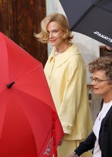Nicole Kidman, prime foto nei panni di Grace Kelly