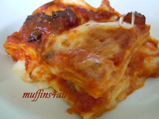 Semplicemente lasagne al ragù