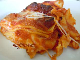 Semplicemente lasagne al ragù