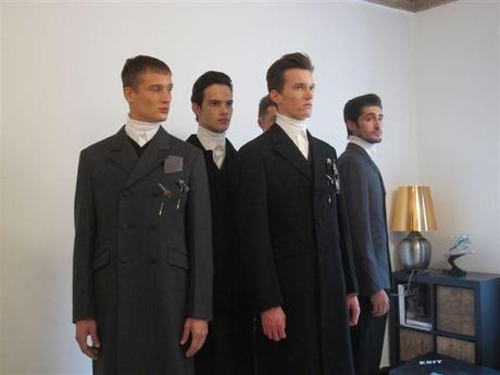 EDITORIAL PRADA 2012 2013 FASHION INDEPENDENT MEN MILANO