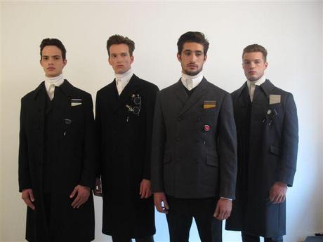 EDITORIAL PRADA 2012 FASHION INDEPENDENT MEN MILANO