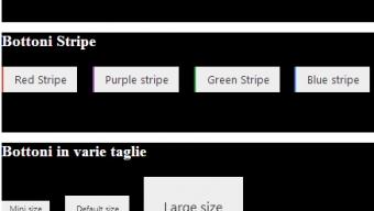 Modern Buttons CSS3