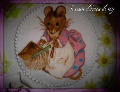 Ispirandosi a Beatrix Potter.................Hunca Muncha per Alessia !.