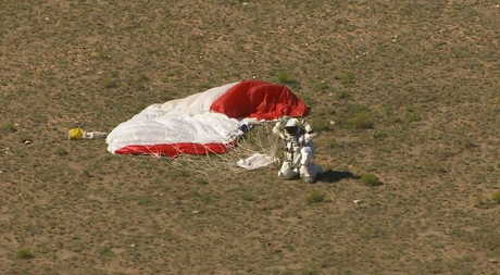 Livetweet per il nuovo tentativo di salto da 36 km