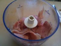 CHAMPIGNON RIPIENI CON MOUSSE AL PROSCIUTTO