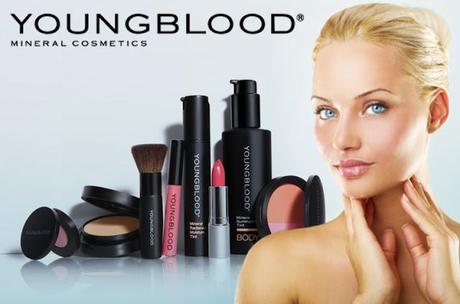 Arriva in Italia Youngblood la nuova linea di make up minerale!