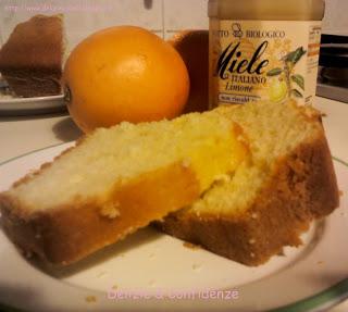 Ciambella soffice con miele al limone ..... facciamo merenda?