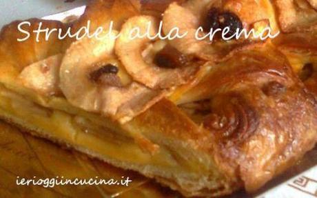 Strudel alla crema