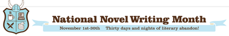 National Novel Writing Month!