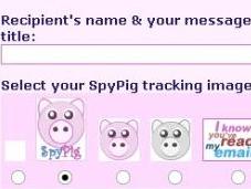 SpyPig: quando e-mail viene aperta?