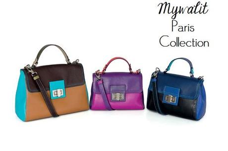 ACCESSORI | Le coloratissime borse Paris firmate Mywalit per l'autunno/inverno 2012/'13