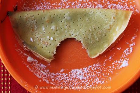 Ricette per mangiar sano: crepes dolci farcite