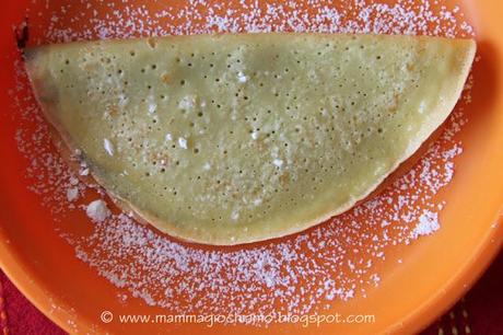 Ricette per mangiar sano: crepes dolci farcite