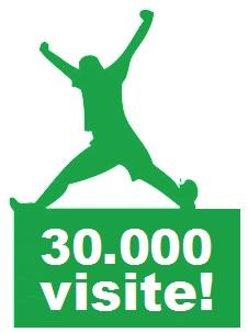 30.000 visite sostenibili & responsabili, GRAZIE!