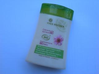 Review: Yves Rocher Crema da doccia alla malva Bio