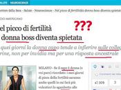 #corriere.it: tenete lontane donne “fertili” luoghi lavoro