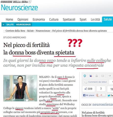 #corriere.it: tenete lontane le donne “fertili” dai luoghi di lavoro