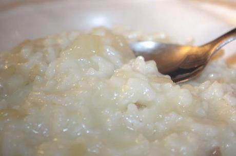 Risotto con zucca bianca e crescenza